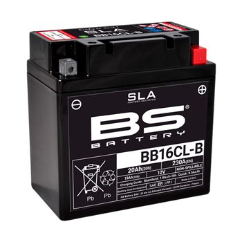 baterias de moto - Batería BS Battery SLA BB16CL-B | BS 300771