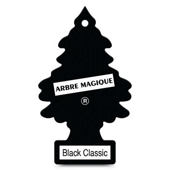 ambientadores - Ambientador Black Classic | Arbre Magique
