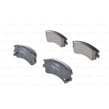 pastillas de freno coche - (BP989) Pastilla de freno BOSCH 0986494079