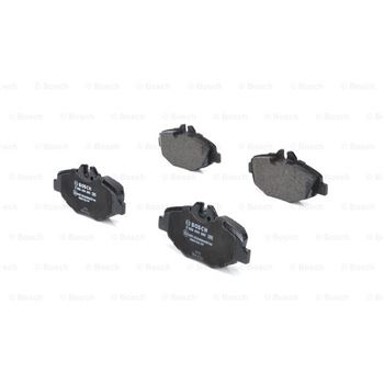 pastillas de freno coche - (BP1197) Pastilla de freno BOSCH 0986494285