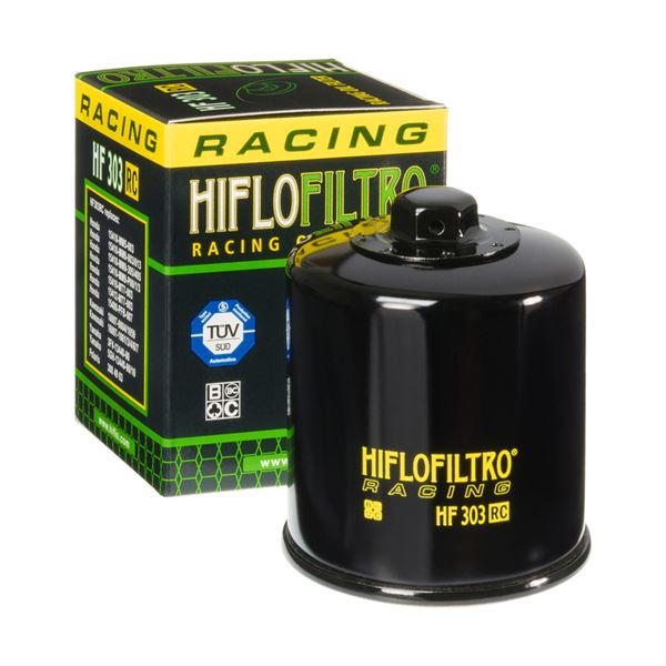 filtro de aceite moto - HF303RC
