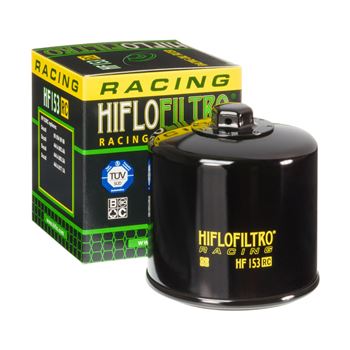 filtro de aceite moto - Filtro de aceite Hiflofiltro Racing HF153RC