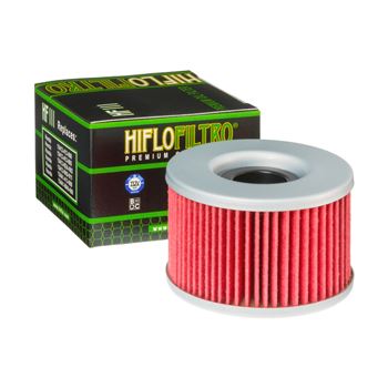 filtro de aceite moto - Filtro de aceite Hiflofiltro HF111