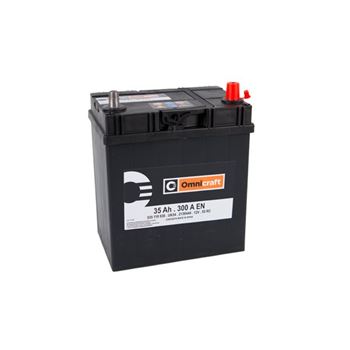 OMNICRAFT - Batería de coche - 60AH/680A - AGM