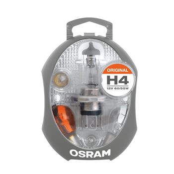iluminacion coche - Kit de bombillas H4 | OSRAM CLKMH4