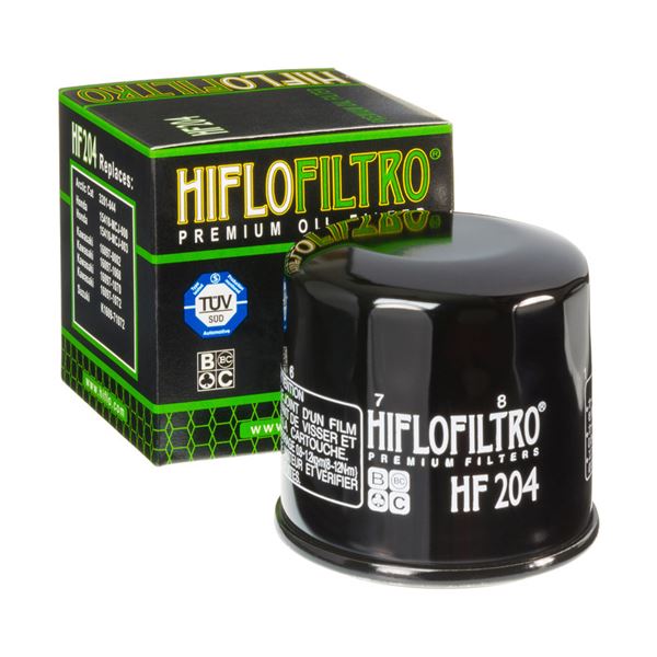 filtro de aceite moto - HF204
