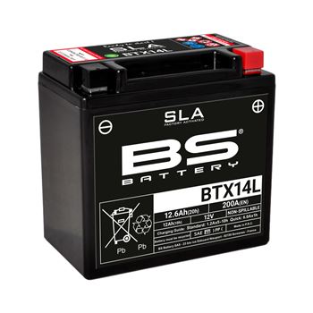 baterias de moto - Batería BS Battery SLA BTX14L | BS 300760