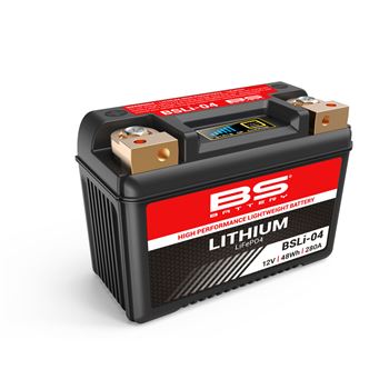baterias de moto - Batería de litio BS Battery BSLI-04 | BS 360104