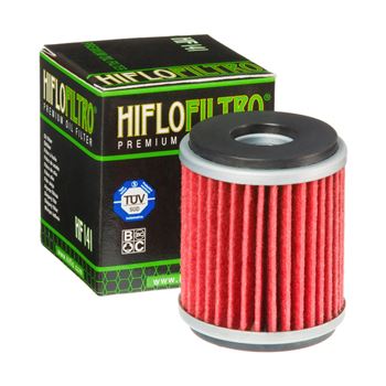 filtro de aceite moto - Filtro de aceite Hiflofiltro HF141 (HF140)