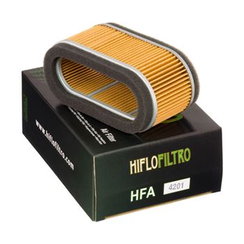 filtro de aire moto - Filtro de aire Hiflofiltro HFA4201