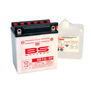baterias de moto - Batería BS Battery BB10L-BP (con electrolito) | BS 310558