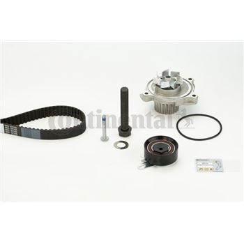 kit de distribucion - Kit de distribución + Bomba de agua CONTITECH CT939WP3