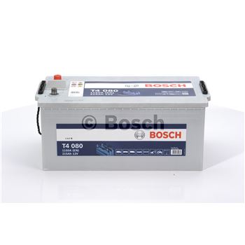 baterias de coche - (T4080) Batería Bosch 215Ah/1150A | BOSCH 0092T40800