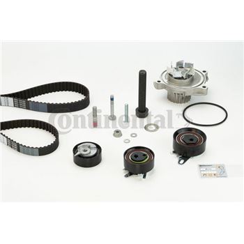 kit de distribucion - Kit de distribución con bomba de agua CONTITECH CT939WP11PRO