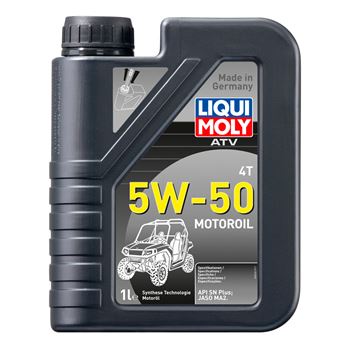 aceite moto 4t - Liqui Moly ATV 4T Motoroil 5w50, 1L