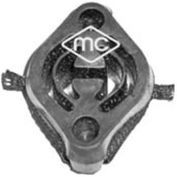 anillo de goma sistema de escape - Anillo de soporte, silenciador | MC 05743