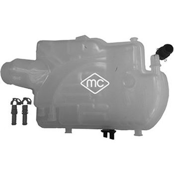 radiador piezas - Depósito de agua, radiador | MC 03657