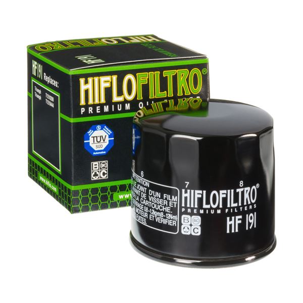 filtro de aceite moto - HF191
