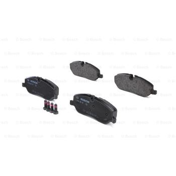 pastillas de freno coche - (BP1058) Pastilla de freno BOSCH 0986494147