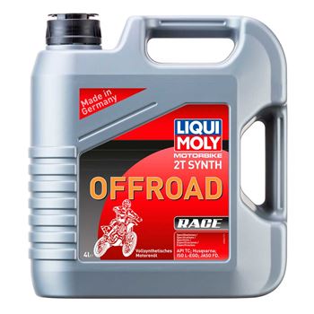 aceite liqui moly - Liqui Moly 2T Synth Offroad Race 4L | 3064