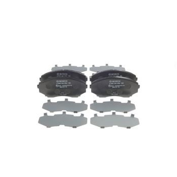 pastillas de freno coche - (BP2029 | 23515) Juego de pastillas de freno BOSCH 0986494855