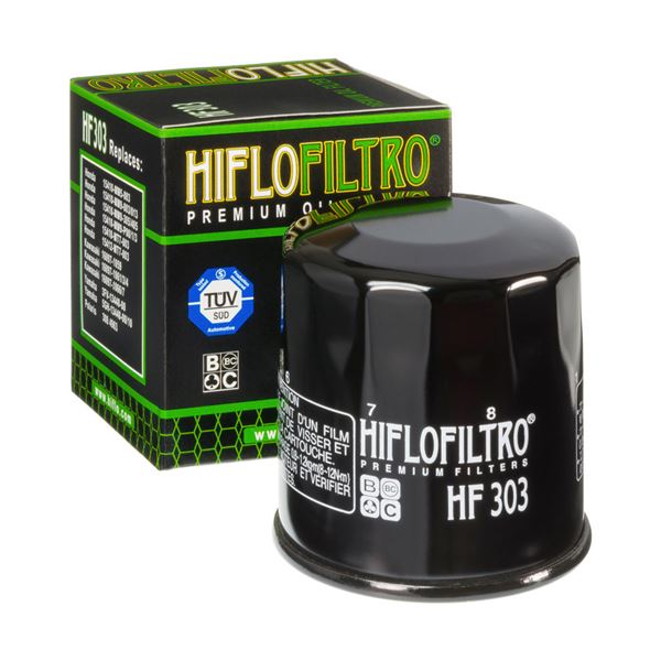 filtro de aceite moto - HF303