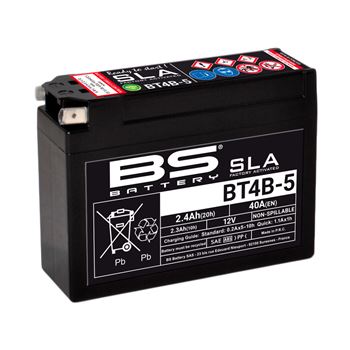 baterias de moto - Batería BS Battery SLA BT4B-5 | BS 300756