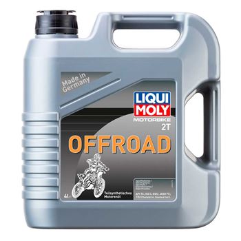 aceite moto 2t - Liqui Moly 2T Offroad, 4L