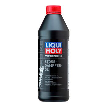 aceite horquilla moto - Aceite para amortiguadores mineral, 1L | Liqui Moly