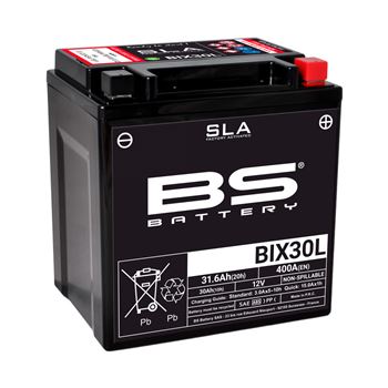 baterias de moto - Batería BS Battery SLA BIX30L | BS 300631