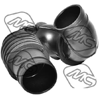 filtro caja de filtro de aire - Tubo flexible de aspiración, filtro de aire | MC 06536