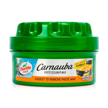 ceras pulimentos y reparadores de aranazos - .Cera en pasta de Caranuba 397 G | Turtle Wax TW53045