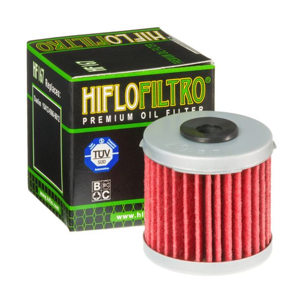 filtro de aceite moto - HF167