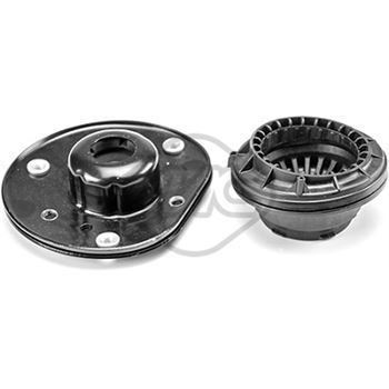 soporte de amortiguadores columna de suspension - Kit reparación, apoyo columna amortiguación | MC 07020