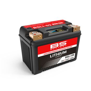baterias de moto - Batería de litio BS Battery BSLI-09 | BS 360109