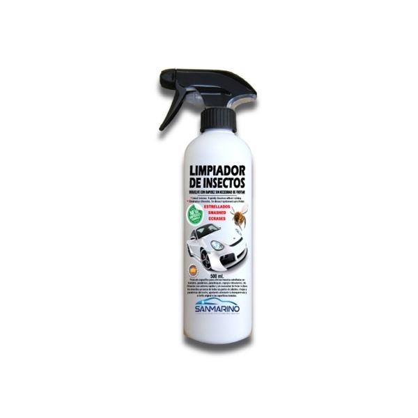 SPRAY LIMPIADOR DE MOTORES Y PIEZAS + BAYETA 520 CC. - Sanmarino