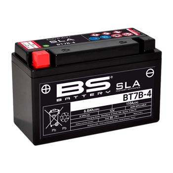 baterias de moto - Batería BS Battery SLA BT7B-4 | BS 300641