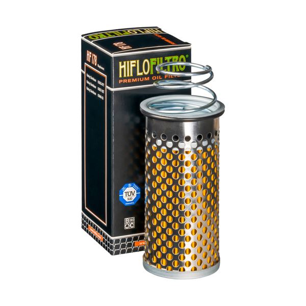 filtro de aceite moto - HF178