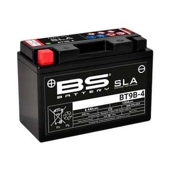 baterias de moto - Batería BS Battery SLA BT9B-4 | BS 300642