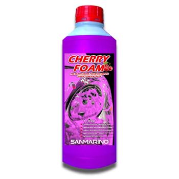 champus limpiadores y restauradores de color - Champú prelavado carrocerías Cherry Foam concentrado 1L, Sanmarino 23502