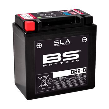 baterias de moto - Batería BS Battery SLA BB9-B | BS 300675