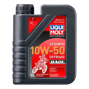 aceite moto 4t - Liqui Moly 4T Synth 10w50 Offroad Race 1L | 3051