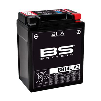 baterias de moto - Batería BS Battery SLA BB14L-A2 | BS 300759