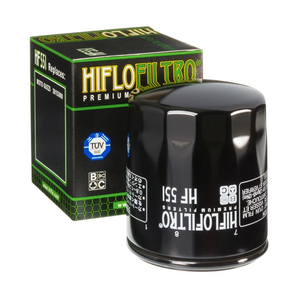filtro de aceite moto - HF551