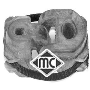 amortiguador de goma sistema de escape - Almohadilla de tope, silenciador | MC 04060