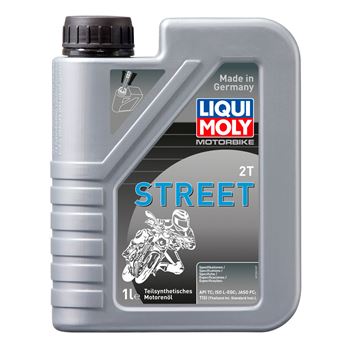 aceite moto 2t - Liqui Moly 2T Street 1L | 1504