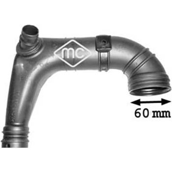 tubo flexible de aire de sobrealimentacion - Tubo flexible de aire de sobrealimentación | MC 03865