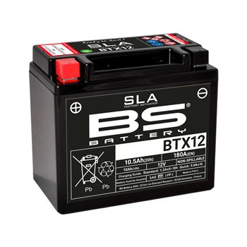 baterias de moto - Batería BS Battery SLA BTX12 | BS 300680