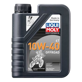 aceite moto 4t - Liqui Moly 4T 10w40 Offroad 1L | 3055