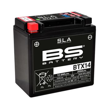 baterias de moto - Batería BS Battery SLA BTX14 | BS 300681